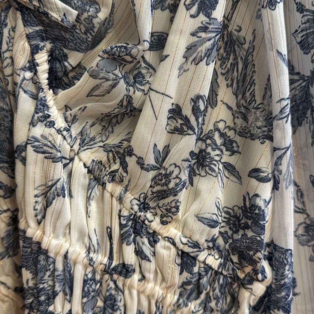 Express cropped blouse - Picture 3 of 3